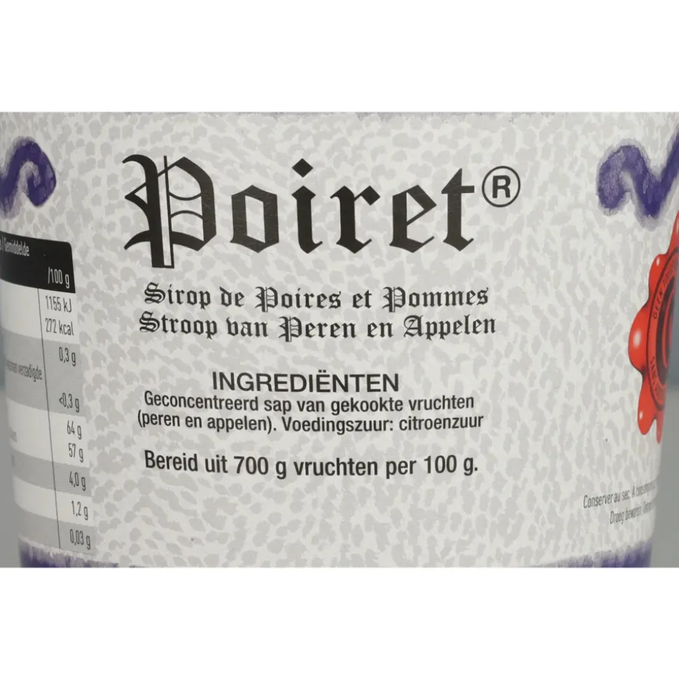 3x Stroop Appel en Peer 450 gr