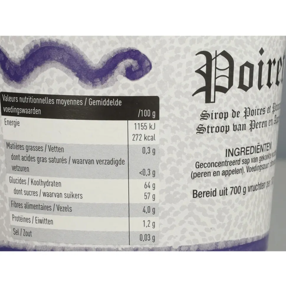 3x Stroop Appel en Peer 450 gr