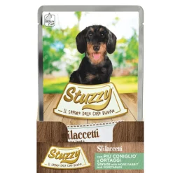 24x Stuzzy Hond Shreds Konijn - Groente 100 gr