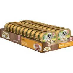 22x Stuzzy Hondenvoer Paté Kip 150 gr