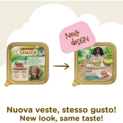 22x Stuzzy Hondenvoer Paté Lam & Rijst 150 gr