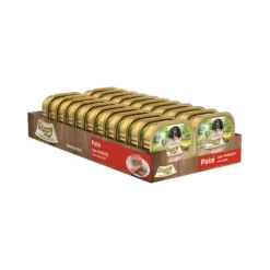 22x Stuzzy Hondenvoer Paté Rund 150 gr