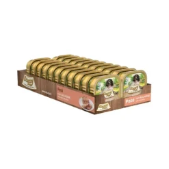 22x Stuzzy Hondenvoer Paté Zalm 150 gr