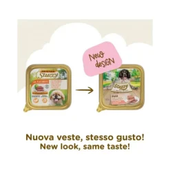 22x Stuzzy Hondenvoer Paté Zalm 150 gr