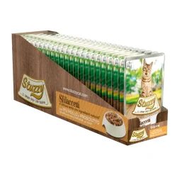 24x Stuzzy Kat Shreds Ham 85 gr