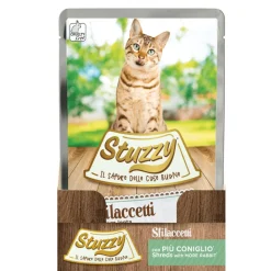 24x Stuzzy Kat Shreds Konijn 85 gr