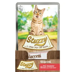 24x Stuzzy Kat Shreds Rund 85 gr