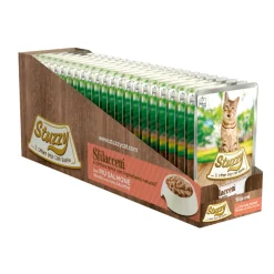 24x Stuzzy Kat Shreds Zalm 85 gr