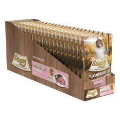 20x Stuzzy Kattenvoer Monoprotein Kitten Kip 85 gr