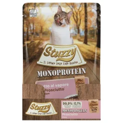 20x Stuzzy Kattenvoer Monoprotein Kitten Kip 85 gr