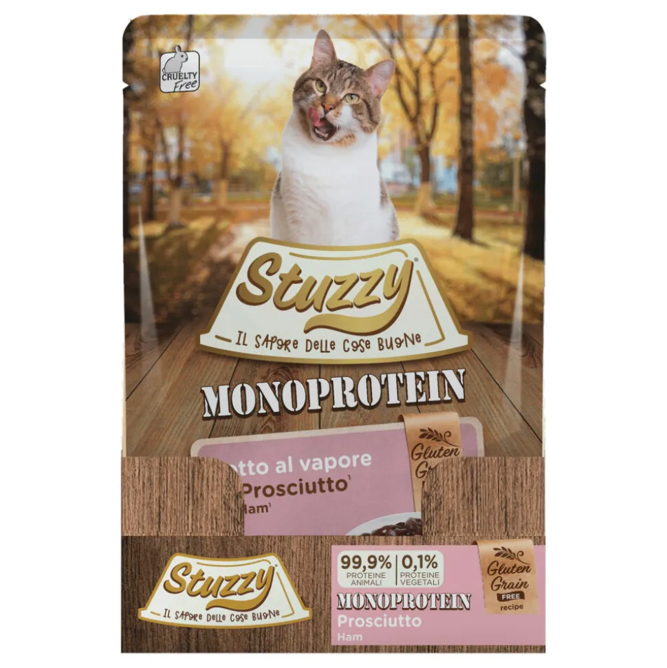 20x Stuzzy Kattenvoer Monoprotein Ham 85 gr