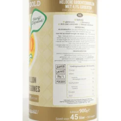 6x Sublimix Tellofix Gold Groentebouillon Glutenvrij 900 gr