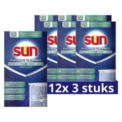 12x Sun Machinereiniger Out-Wash 3 stuks