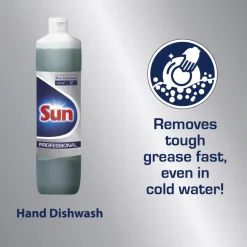 6x Sun Professional Handafwasmiddel Pro Formula 1 liter