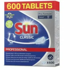 6x Sun Professional Vaatwastabletten Classic Pro Formula 100 stuks