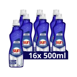 16x Sun Spoelglansmiddel Dry & Shine 500 ml