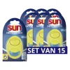 15x Sun Vaatwasmachine Verfrisser Citroen