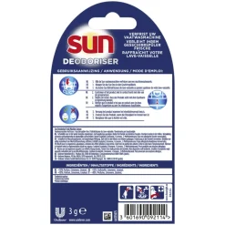 15x Sun Vaatwasmachine Verfrisser Citroen