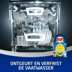 15x Sun Vaatwasmachine Verfrisser Citroen