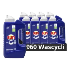 12x Sun Vaatwaspoeder Normaal 1,39 kg 80 wasbeurten