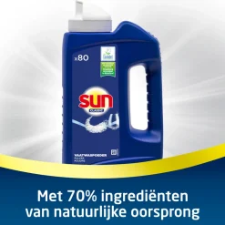12x Sun Vaatwaspoeder Normaal 1,39 kg 80 wasbeurten