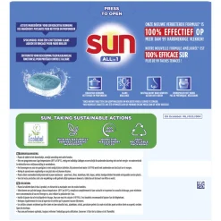 6x Sun Vaatwastabletten Citroen 60 stuks