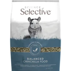 4x Supreme Science Selective Chinchilla 1,5 kg