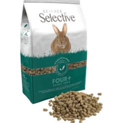 4x Supreme Science Selective Rabbit Konijnenvoer Mature 1,5 kg