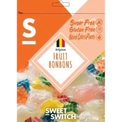 3x Sweet-Switch Fruit Bonbons 100 gr