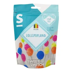 6x Sweet-Switch Lollipops 100 gr