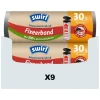 9x Swirl Pedaalemmerzakken XL met Fixeerband 30 liter 10 stuks