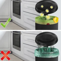 12x Swirl Vuilniszakken met Trekband Geparfumeerd Actif Fresh 35 liter 9 stuks