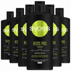 6x Syoss Shampoo Pro Curls 440 ml