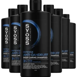 6x Syoss Anti-Dandruff Shampoo 440 ml