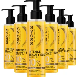 6x Syoss Beauty Elixir Haarolie 100 ml