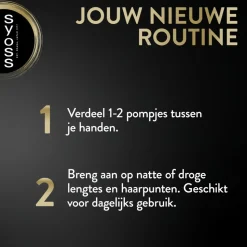 6x Syoss Beauty Elixir Haarolie 100 ml