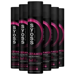 6x Syoss Ceramide Haarspray 300 ml