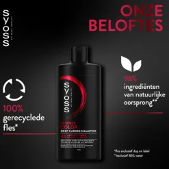 6x Syoss Color Shampoo 440 ml