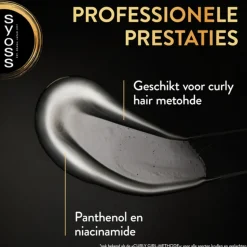 6x Syoss Curl Control Gel 250 ml