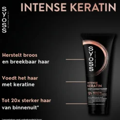 6x Syoss Keratin Conditioner 250 ml