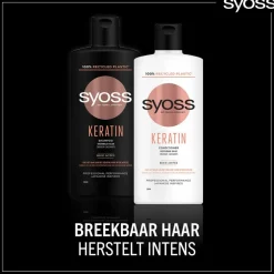 6x Syoss Keratin Shampoo 440 ml