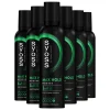 6x Syoss Max Hold Haarmousse 250 ml