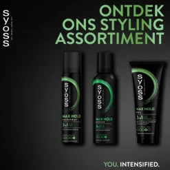 6x Syoss Max Hold Haarspray 300 ml