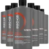 6x Syoss Men Power Shampoo 440 ml