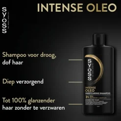 6x Syoss Oleo Shampoo 440 ml