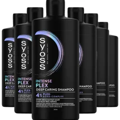 6x Syoss Plex Shampoo 440 ml
