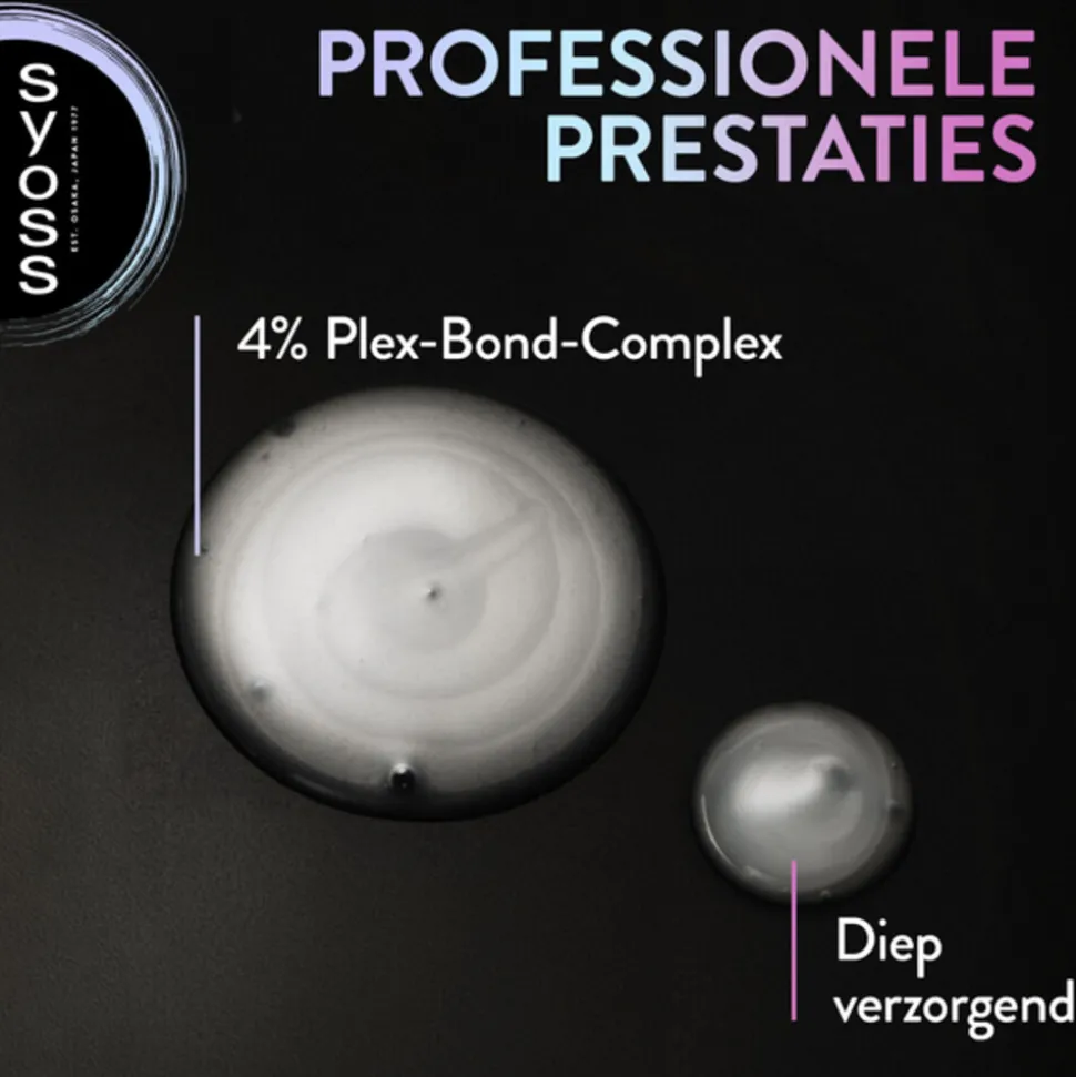 6x Syoss Plex Shampoo 440 ml