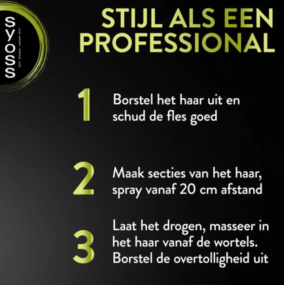 6x Syoss Pure Fresh Droogshampoo 200 ml