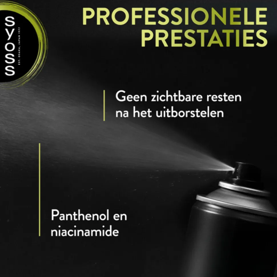 6x Syoss Pure Fresh Droogshampoo 200 ml