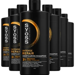 6x Syoss Repair Shampoo 440 ml